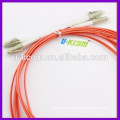 China Factory Supply LC/LC MM Duplex Fiber Optic Patch Cord Cable
